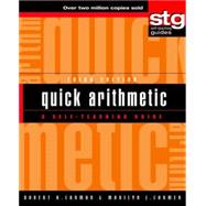 Quick Arithmetic : A Self-Teaching Guide by Carman, Robert A.; Carman, Marilyn J., 9780471384946