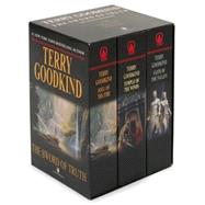 The Sword of Truth, Boxed Set II, Books 4-6 Temple of the Winds, Soul of the Fire, Faith of the Fallen by Goodkind, Terry, 9780765344946