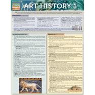 Art History 1 Study Guide by Howard T. Katz, Mfa, 9781423214946