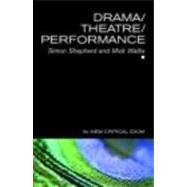 Drama/Theatre/Performance by Wallis; Mick, 9780415234948