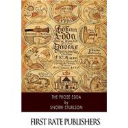 The Prose Edda by Sturlson, Snorri; Brodeur, Arthur Gilchrist, 9781500104948