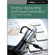 Forensic Accounting and Fraud Examination, 2nd Edition [Rental Edition] by Kranacher, Mary-Jo; Riley, Richard, 9781119624950