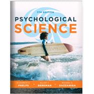 Psychological Science by Phelps, Elizabeth A.; Berkman, Elliot; Gazzaniga, Michael, 9780393884951