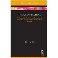 The Great Festival by Harslf, Olav, 9780367204952