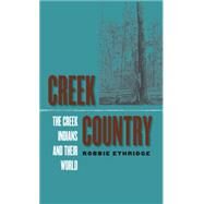 Creek Country by Ethridge, Robbie Franklyn, 9780807854952