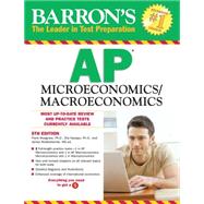 Barron's AP Microeconomics/Macroeconomics by Musgrave, Frank, Ph.d.; Kacapyr, Elia, Ph.d; Redelsheimer, James, 9781438004952