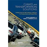Climate and Transportation Solutions by Sperling, Daniel; Cannon, James S., 9781452864952