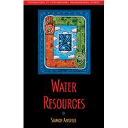Water Resources by Anisfeld, Shimon, 9781597264952