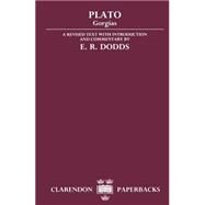 Gorgias by Plato; Dodds, E. R., 9780198144953