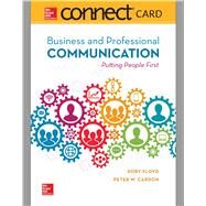 Connect Access Card for Business and Professional Communication by Cardon, Peter; Floyd, Kory, 9781260244953