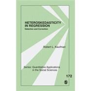 Heteroskedasticity in Regression by Kaufman, Robert L., 9781452234953
