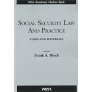 Social Security Law and Practice by Bloch, Frank S., 9780314264954