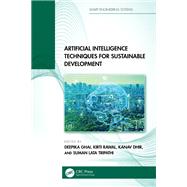 Artificial Intelligence Techniques for Sustainable Development by , 9781032774954