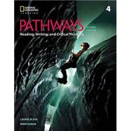 Pathways: Reading, Writing and Critical Thinking 4 bk w/online wkbk by Blass/Vargo, 9781337624954