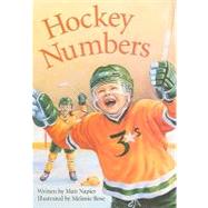 Hockey Numbers by Napier, Matt, 9781585364954