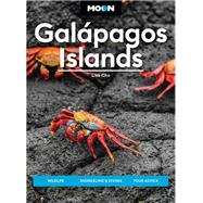 Moon Galpagos Islands Wildlife, Snorkeling & Diving, Tour Advice by Cho, Lisa, 9781640494954
