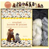 Crochet Horses & Ponies by Kreiner, Megan; Henderson, Meryl, 9781684124954