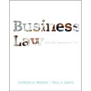 Business Law with UCC Applications Student Edition by Brown, Gordon; Sukys, Paul, 9780073524955