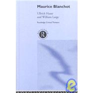 Maurice Blanchot by Haase; Ullrich, 9780415234955