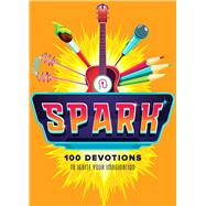 Spark 100 Devotions to Ignite Your Imagination by VanCleave, Rhonda, 9781087764955