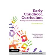 Early Childhood Curriculum by McLachlan, Claire; Fleer, Marilyn; Edwards, Susan, 9781107624955