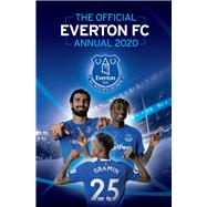 The Official Everton Annual 2021 by Griffiths, Darren, 9781913034955