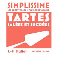 Moyen Simplissime - Tartes sal�es et sucr�es by Jean-Fran�ois Mallet, 9782017364955