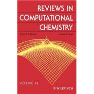 Reviews in Computational Chemistry, Volume 14 by Lipkowitz, Kenny B.; Boyd, Donald B., 9780471354956