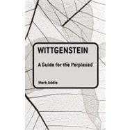 Wittgenstein by Addis, Mark, 9780826484956