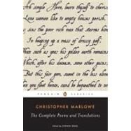 The Complete Poems and Translations by Marlowe, Christopher; Orgel, Stephen, 9780143104957