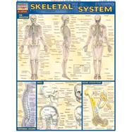 Skeletal System Quick Study Reference Guide by Barcharts, Inc.; Perez, Vince, 9781572224957