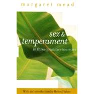Sex and Temperament by Mead, Margaret, 9780060934958