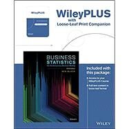 Business Statistics: For Contemporary Decision Making, 9th Edition WileyPLUS Registration Card + Loose-leaf Print Companion by Black, Ken, 9781119334958