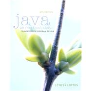 Java Software Solutions by Lewis, John; Loftus, William, 9780133594959