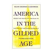 America in the Gilded Age : From the Death of Lincoln to the Rise of Theodore Roosevelt by Cashman, Sean Dennis, 9780814714959