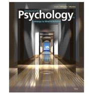 Bundle: Introduction to Psychology: Gateways to Mind and Behavior, Loose-Leaf Version, 15th + MindTap Psychology, 1 term (6 months) Printed Access Card by Coon, Dennis; Mitterer, John; Martini, Tanya, 9781337744959