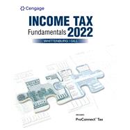 Bundle: Income Tax Fundamentals 2022, 40th + CNOWv2, 1 term Printed Access Card by Whittenburg/Gill, 9780357534960
