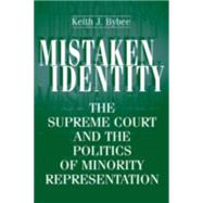 Mistaken Identity by Bybee, Keith J., 9780691094960