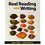Real Reading and Writing Paragraphs and Essays by Anker, Susan; Moore, Miriam, 9781319054960