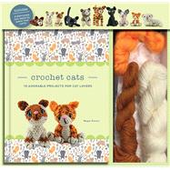 Crochet Cats by Kreiner, Megan; Henderson, Meryl; Carroll, Chellie, 9781684124961