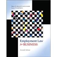 Employment Law for Business by Bennett-Alexander, Dawn; Hartman, Laura, 9780073524962