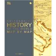 History of the World Map by Map by DK, 9780744084962