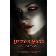 Demon Song by Adams, Cat, 9780765324962