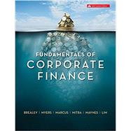Fundamentals of Corporate Finance by Richard Brealey, 9781259024962