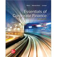 Loose Leaf for Essentials of Corporate Finance by Jordan, Bradford , Ross, Prof Stephen , Westerfield, Randolph, 9781265414962