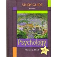Psychology Ap* Study Guide by Myers, David G., 9781429234962
