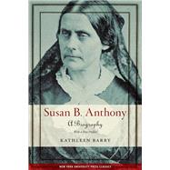 Susan B. Anthony by Barry, Kathleen L., 9781479804962