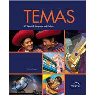 Temas 3e SE + SSPl24M + AP Span 3e SE + SSPl24M by Vista Higher Learning, 9781543394962