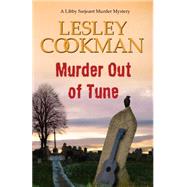 Murder Out of Tune by Cookman, Lesley, 9781909624962