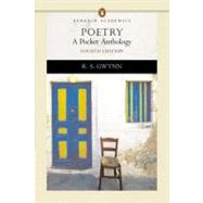 Poetry: A Pocket Anthology (Penguin Academics Series) by Gwynn, R. S., 9780321244963